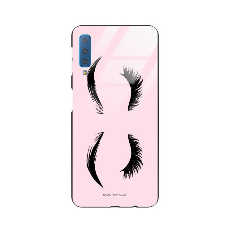 Etui Samsung GALAXY A7 2018, ST_LAD134 Wzory - FunnyCase