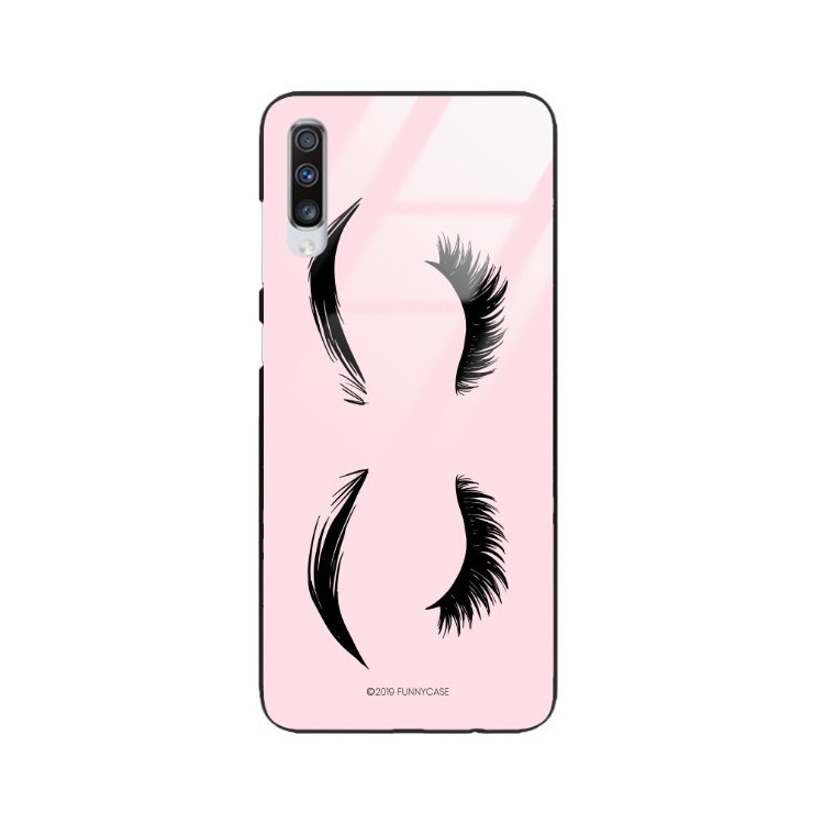 Etui Samsung GALAXY A70 / A70S, ST_LAD134 Wzory - FunnyCase