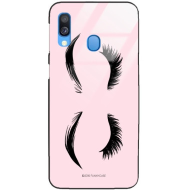 Etui Samsung GALAXY A40, ST_LAD134 Wzory - FunnyCase