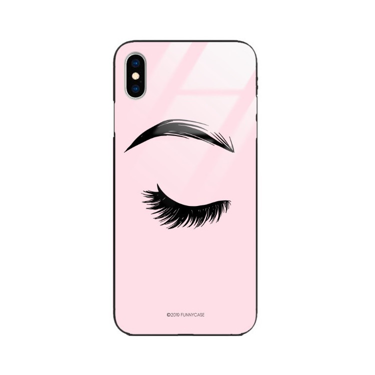 Etui Apple IPHONE X / XS, ST_LAD135 Wzory - FunnyCase