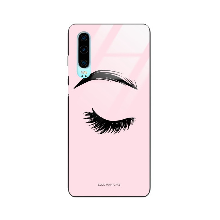 Etui Huawei P30, ST_LAD135 Wzory - FunnyCase