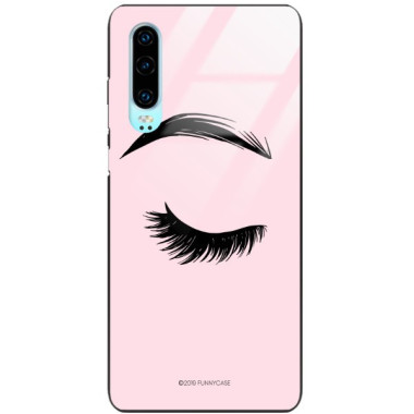 Etui Huawei P30, ST_LAD135 Wzory - FunnyCase