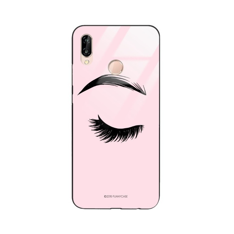 Etui Huawei P20 LITE, ST_LAD135 Wzory - FunnyCase