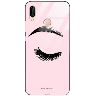 Etui Huawei P20 LITE, ST_LAD135 Wzory - FunnyCase