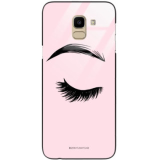 Etui Samsung GALAXY J6 2018, ST_LAD135 Wzory - FunnyCase