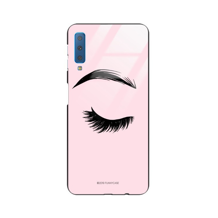 Etui Samsung GALAXY A7 2018, ST_LAD135 Wzory - FunnyCase