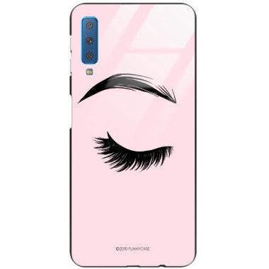 Etui Samsung GALAXY A7 2018, ST_LAD135 Wzory - FunnyCase