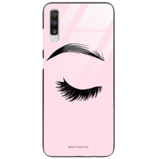 Etui Samsung GALAXY A70 / A70S, ST_LAD135 Wzory - FunnyCase