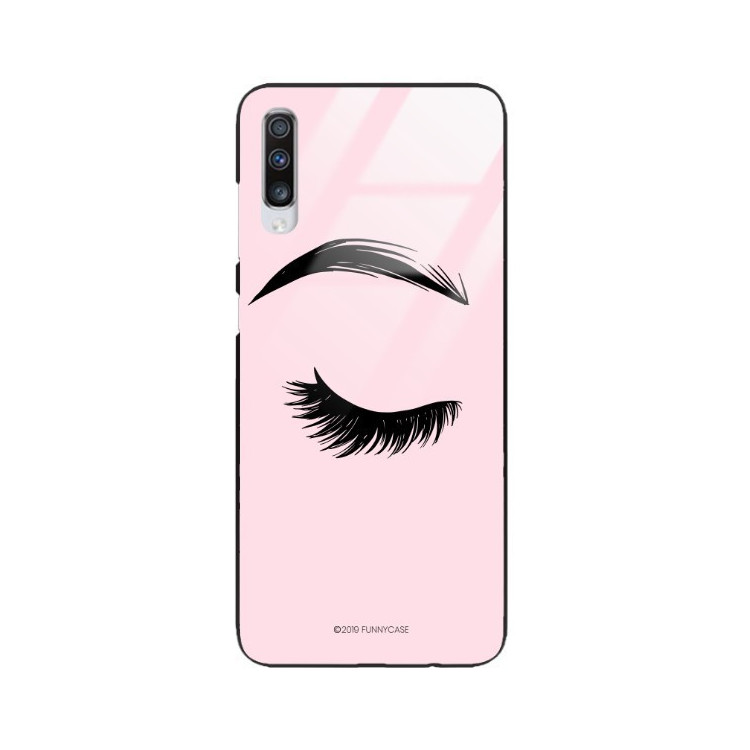 Etui Samsung GALAXY A70 / A70S, ST_LAD135 Wzory - FunnyCase