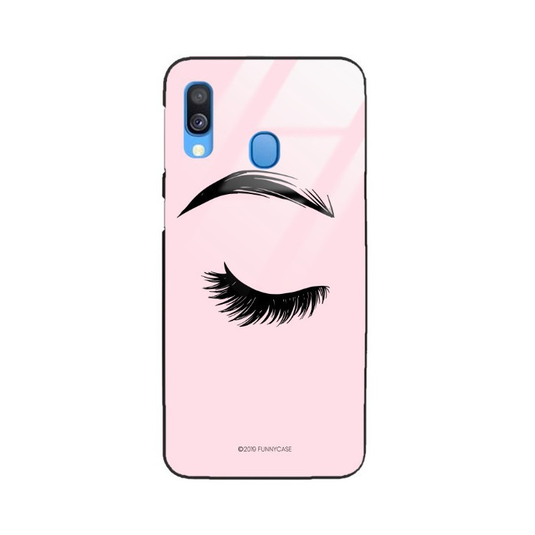 Etui Samsung GALAXY A40, ST_LAD135 Wzory - FunnyCase