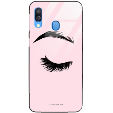 Etui Samsung GALAXY A40, ST_LAD135 Wzory - FunnyCase