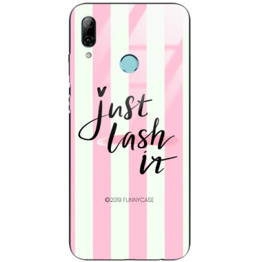 ETUI BLACK CASE GLASS NA TELEFON HUAWEI P SMART 2019 ST_LAD141