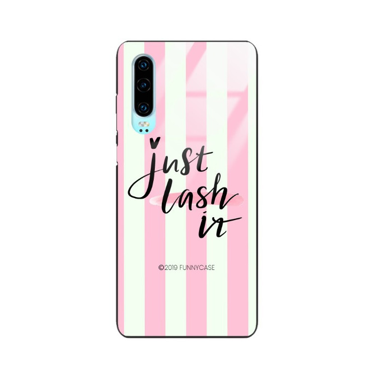 Etui Huawei P30, ST_LAD141 Wzory - FunnyCase