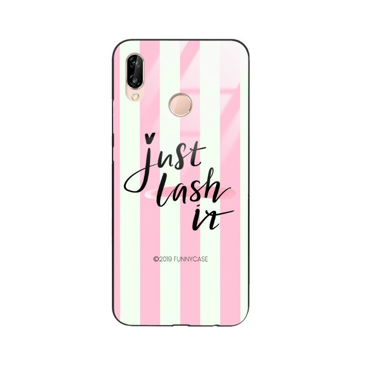 Etui Huawei P20 LITE, ST_LAD141 Wzory - FunnyCase