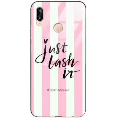 Etui Huawei P20 LITE, ST_LAD141 Wzory - FunnyCase