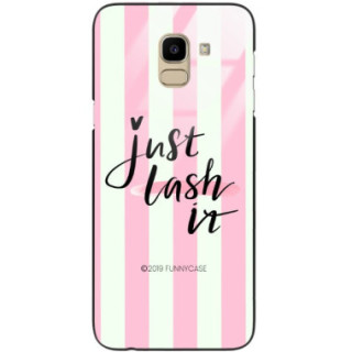 Etui Samsung GALAXY J6 2018, ST_LAD141 Wzory - FunnyCase