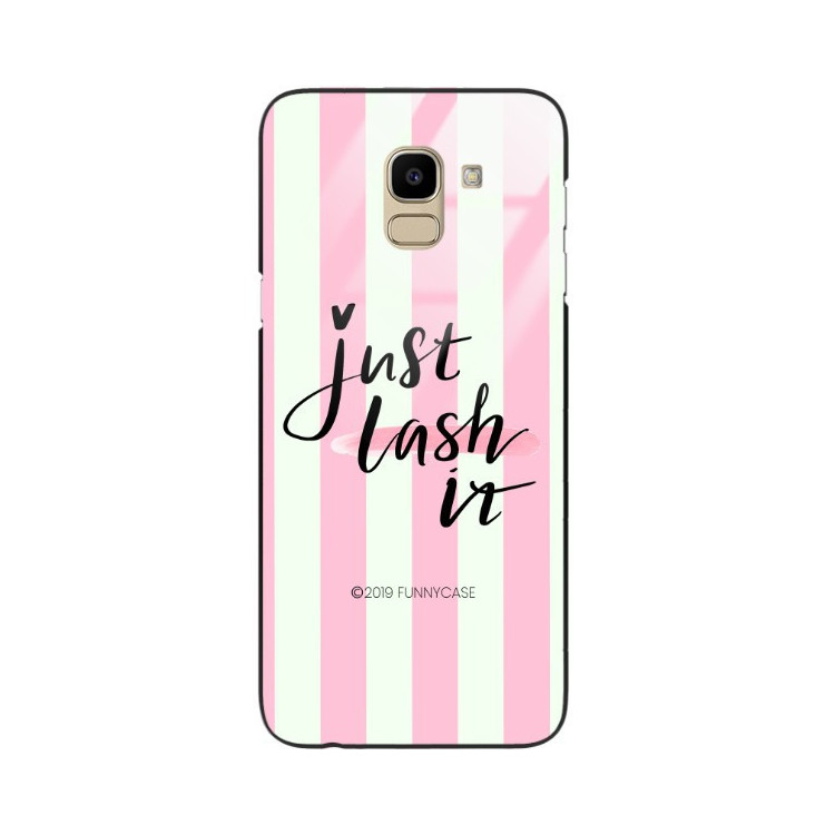 Etui Samsung GALAXY J6 2018, ST_LAD141 Wzory - FunnyCase