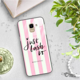 Etui Samsung GALAXY J6 2018, ST_LAD141 Wzory - FunnyCase