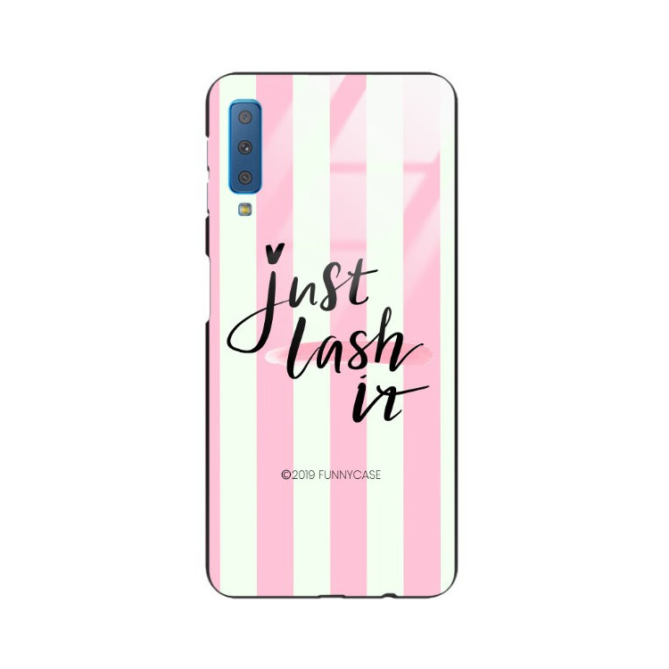 Etui Samsung GALAXY A7 2018, ST_LAD141 Wzory - FunnyCase