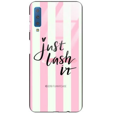 Etui Samsung GALAXY A7 2018, ST_LAD141 Wzory - FunnyCase