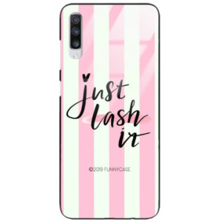 Etui Samsung GALAXY A70 / A70S, ST_LAD141 Wzory - FunnyCase