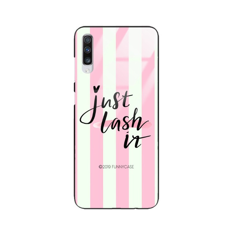 Etui Samsung GALAXY A70 / A70S, ST_LAD141 Wzory - FunnyCase