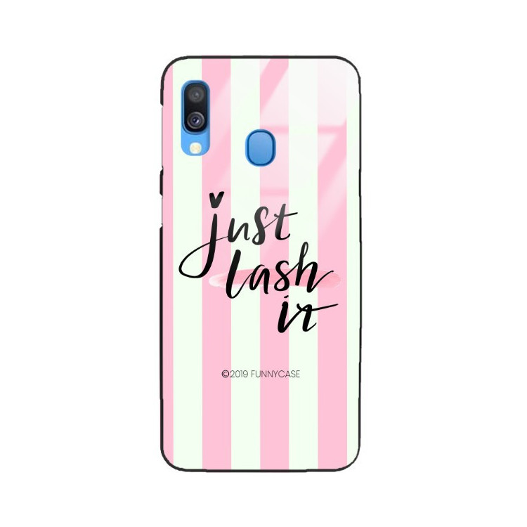 Etui Samsung GALAXY A40, ST_LAD141 Wzory - FunnyCase