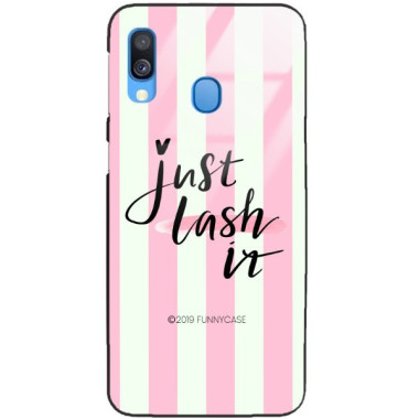 Etui Samsung GALAXY A40, ST_LAD141 Wzory - FunnyCase