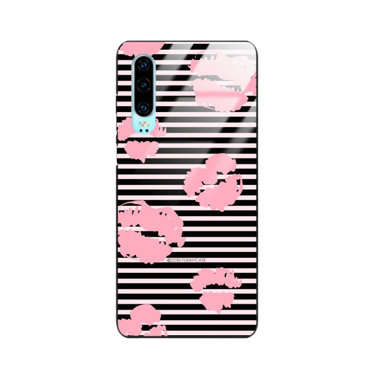 Etui Huawei P30, ST_LAD147 Wzory - FunnyCase