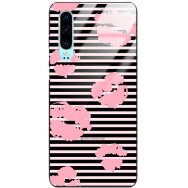 Etui Huawei P30, ST_LAD147 Wzory - FunnyCase