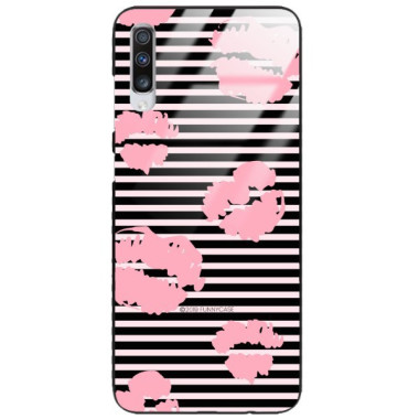 Etui Samsung GALAXY A70 / A70S, ST_LAD147 Wzory - FunnyCase