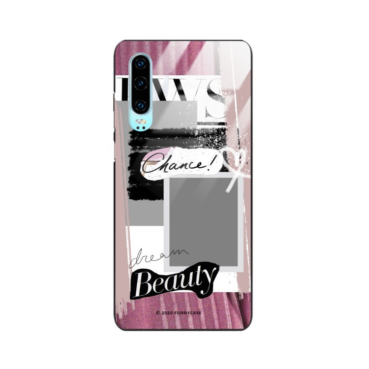 Etui Huawei P30, ST_LUXURY100 Wzory - FunnyCase