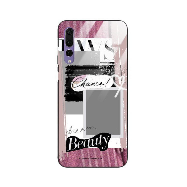 Etui Huawei P20 PRO, ST_LUXURY100 Wzory - FunnyCase