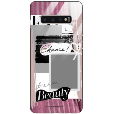 Etui Samsung GALAXY S10 PLUS, ST_LUXURY100 Wzory - FunnyCase