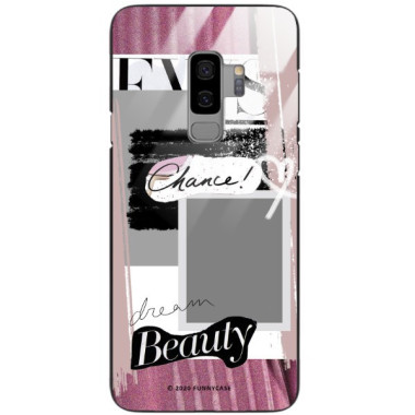 Etui Samsung GALAXY S9 PLUS, ST_LUXURY100 Wzory - FunnyCase