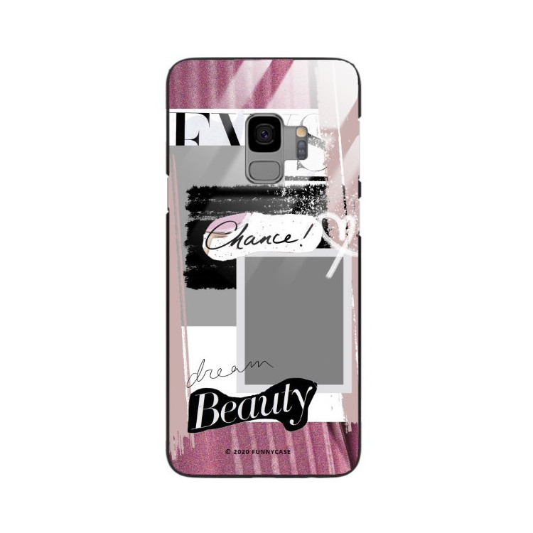 Etui Samsung GALAXY S9, ST_LUXURY100 Wzory - FunnyCase