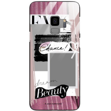 Etui Samsung GALAXY S9, ST_LUXURY100 Wzory - FunnyCase