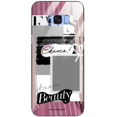 Etui Samsung GALAXY S8 PLUS, ST_LUXURY100 Wzory - FunnyCase