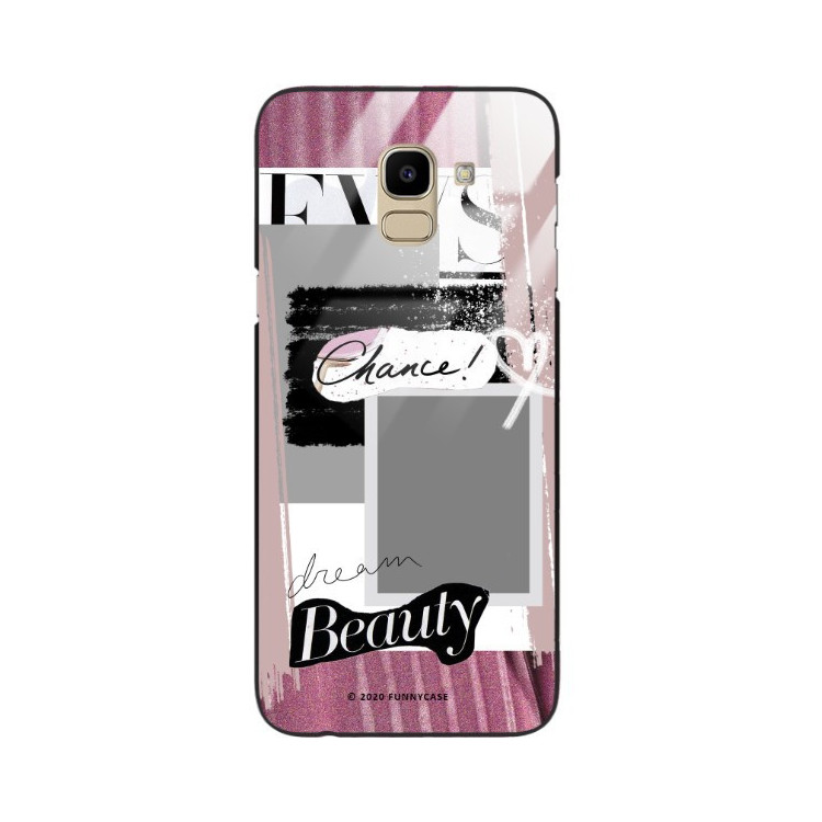 Etui Samsung GALAXY J6 2018, ST_LUXURY100 Wzory - FunnyCase