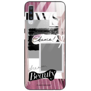 Etui Samsung GALAXY A70 / A70S, ST_LUXURY100 Wzory - FunnyCase