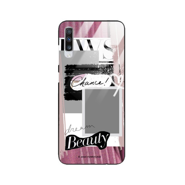 Etui Samsung GALAXY A70 / A70S, ST_LUXURY100 Wzory - FunnyCase