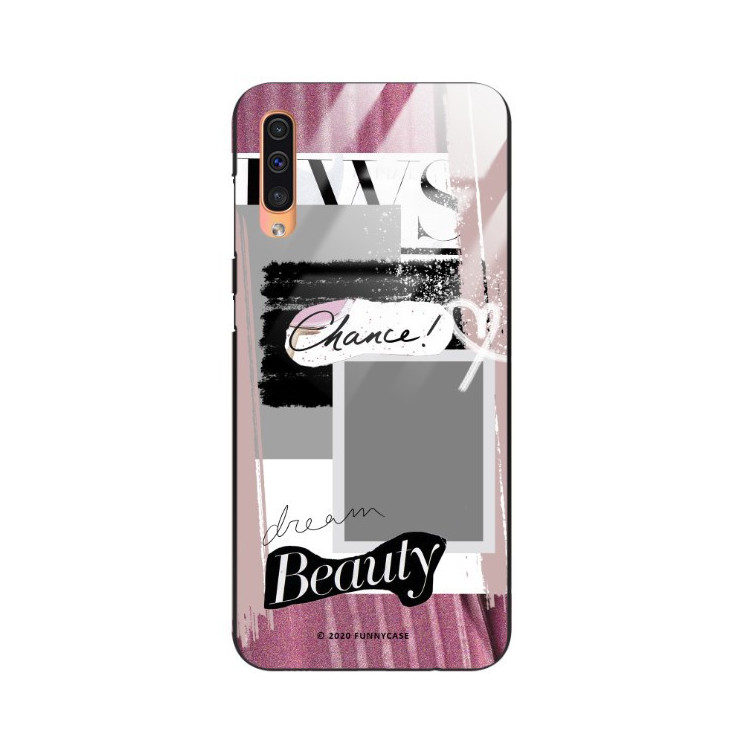 Etui Samsung GALAXY A50 / A30S / A50S, ST_LUXURY100 Wzory - FunnyCase