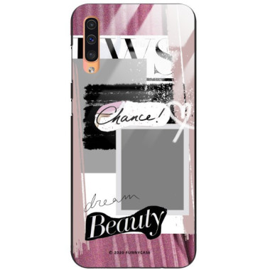 Etui Samsung GALAXY A50 / A30S / A50S, ST_LUXURY100 Wzory - FunnyCase