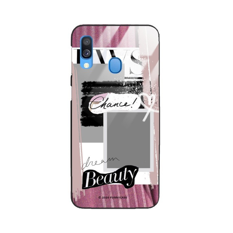 Etui Samsung GALAXY A40, ST_LUXURY100 Wzory - FunnyCase