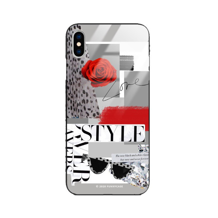 Etui Apple IPHONE X / XS, ST_LUXURY104 Wzory - FunnyCase