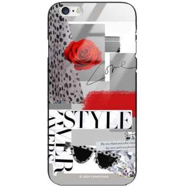 Etui Apple IPHONE 6 / 6S, ST_LUXURY104 Wzory - FunnyCase