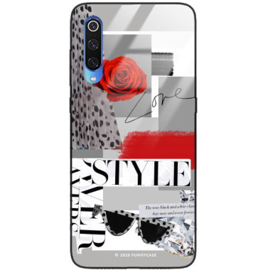 Etui Xiaomi MI9, ST_LUXURY104 Wzory - FunnyCase