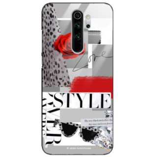 Etui Xiaomi REDMI NOTE 8 PRO, ST_LUXURY104 Wzory - FunnyCase