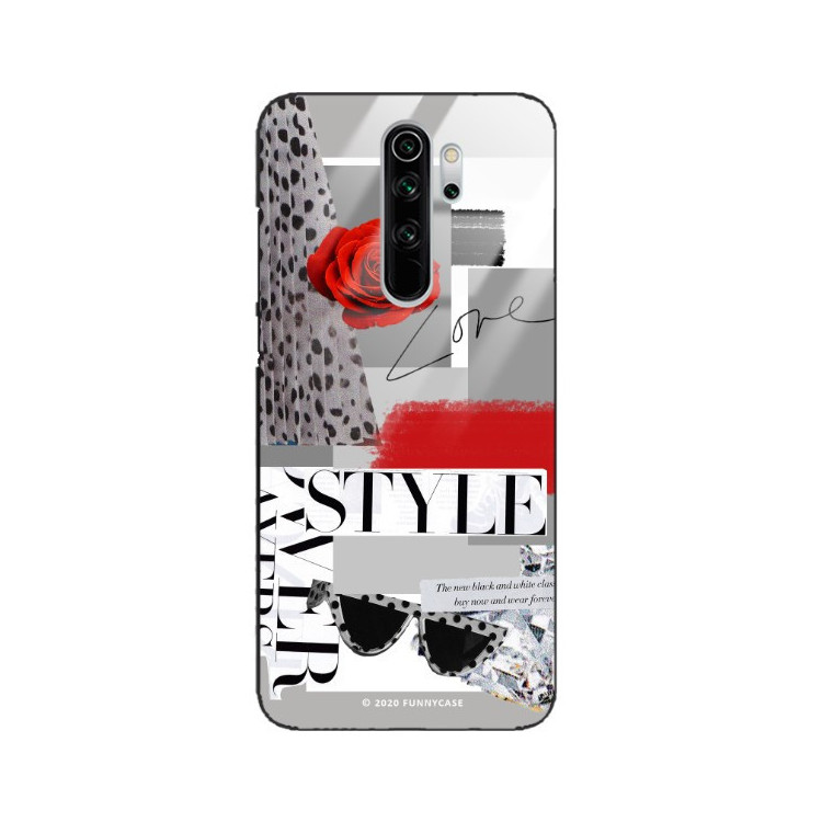 Etui Xiaomi REDMI NOTE 8 PRO, ST_LUXURY104 Wzory - FunnyCase