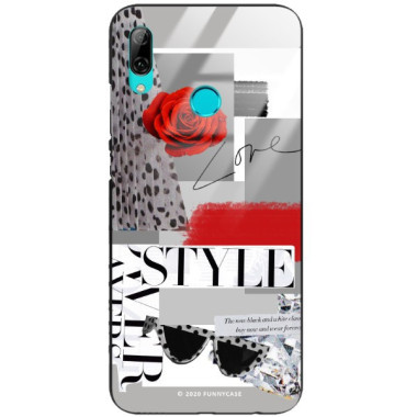 Etui Huawei Y7 2019, ST_LUXURY104 Wzory - FunnyCase